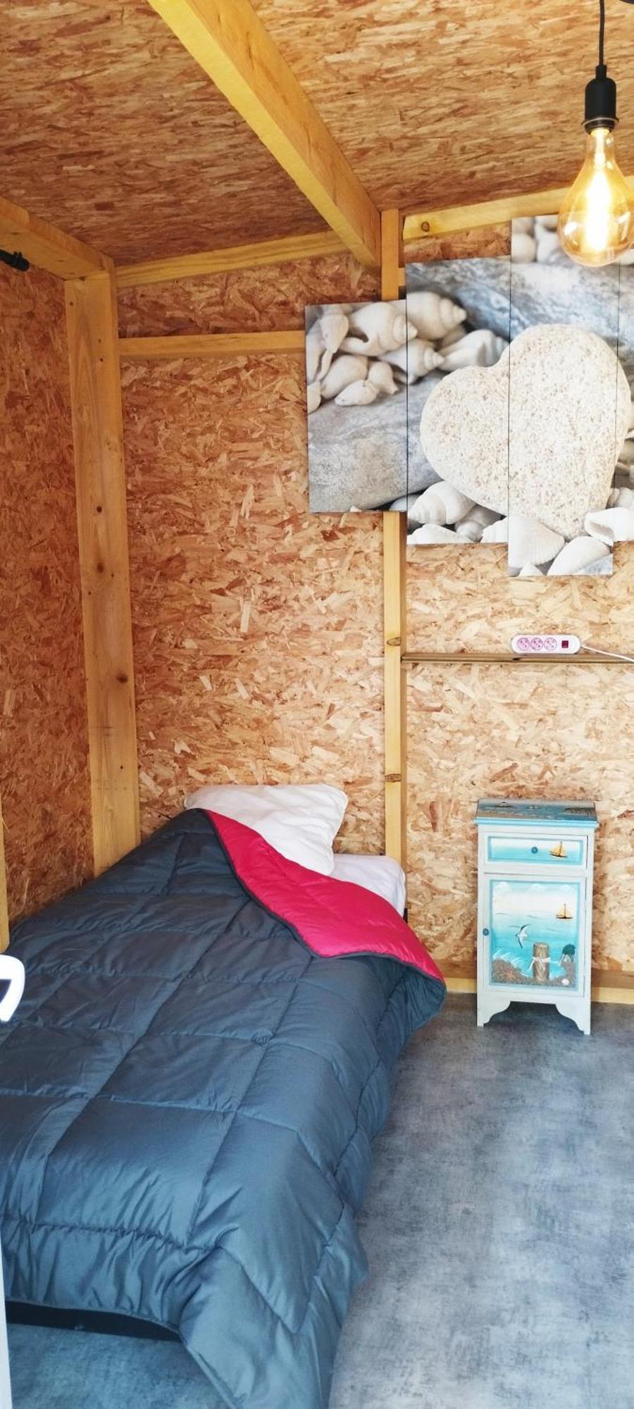 Cabane Randonneurs Camoël Εξωτερικό φωτογραφία